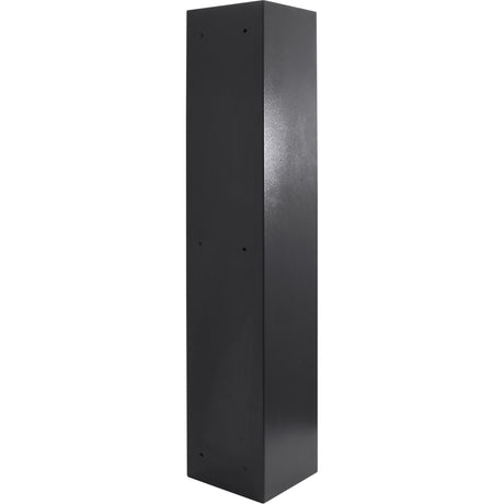 4.33 Cu Ft Biometric Keypad Rifle Safe - Black