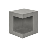 Contemporary Square Accent Table Indoor / Outdoor