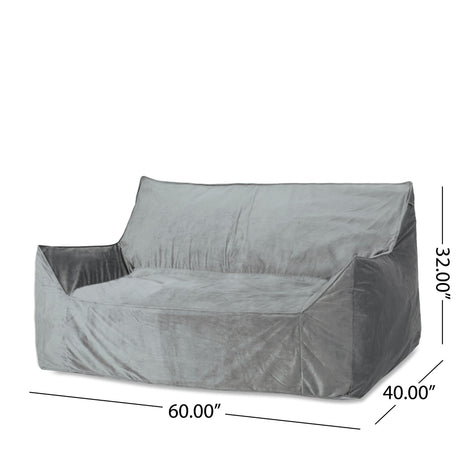 Fila - een Oversized Seater Bean Bag Chair With Armrests