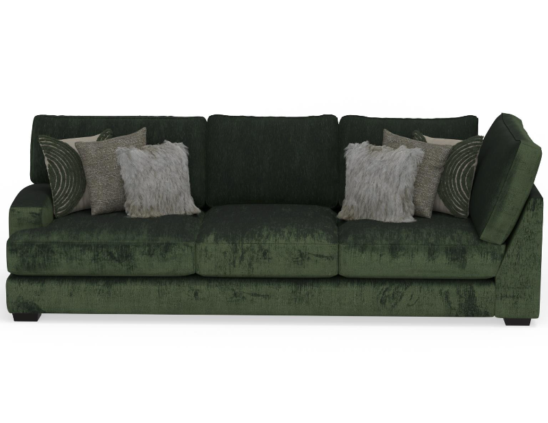 ZCORF 2903LC LUSCIOUS PINE LAF SOFA W/ CORNER - 2903LC