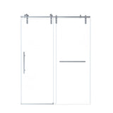 Frameless Sliding Bathtub Door With Frame