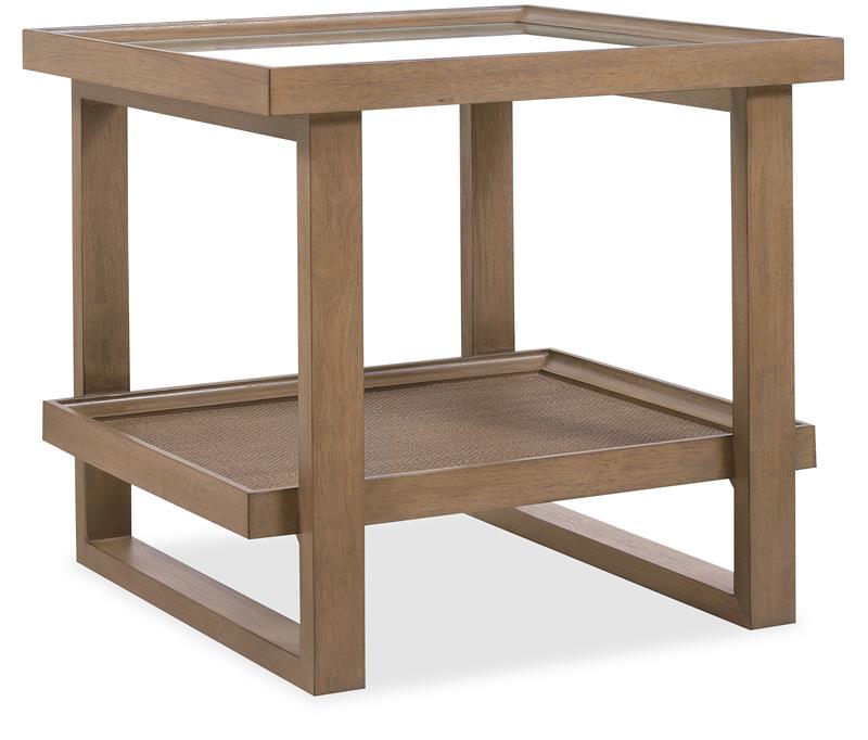 Sonnet Square End Table - 6072-80113-85