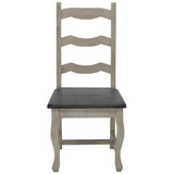 Mansion Dining Table 4 Chairs & Bench - MES55DT+SIL20DTx4+BAN30DT