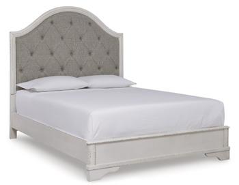 Blendon Queen Upholstered Panel Headboard - B747-57