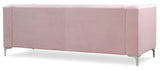 Pompano - Micro Suede Sofa Chaise