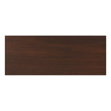 Amherst - 2 Shelf Bookcase - Brown