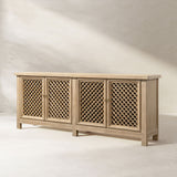 Arden - 4 Door Sideboard - Natural