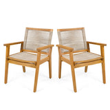 Outdoor Rope Dining Chair (Set of 2)