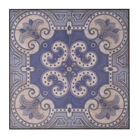 Large Wall Art Panel, Square Wall Decor For Living Room Dining Room Office - Multicolor