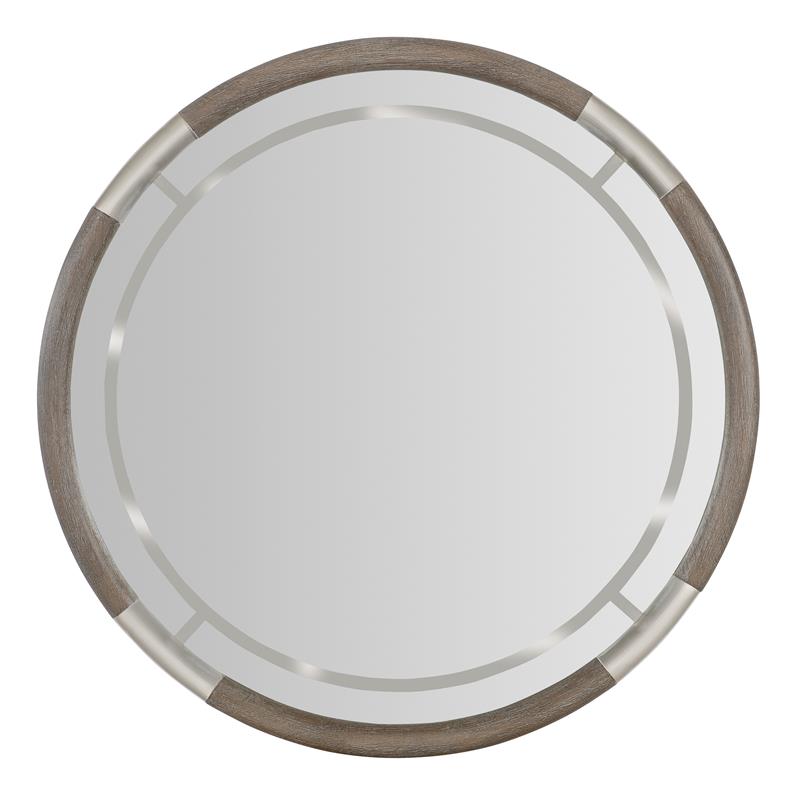 Modern Mood Round Mirror - 6850-90007-89