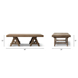 Hawthorne - Trestle Table