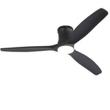 52" Ceiling Fan With Light, Dimmable DC Reversible Motor, 3 Blades