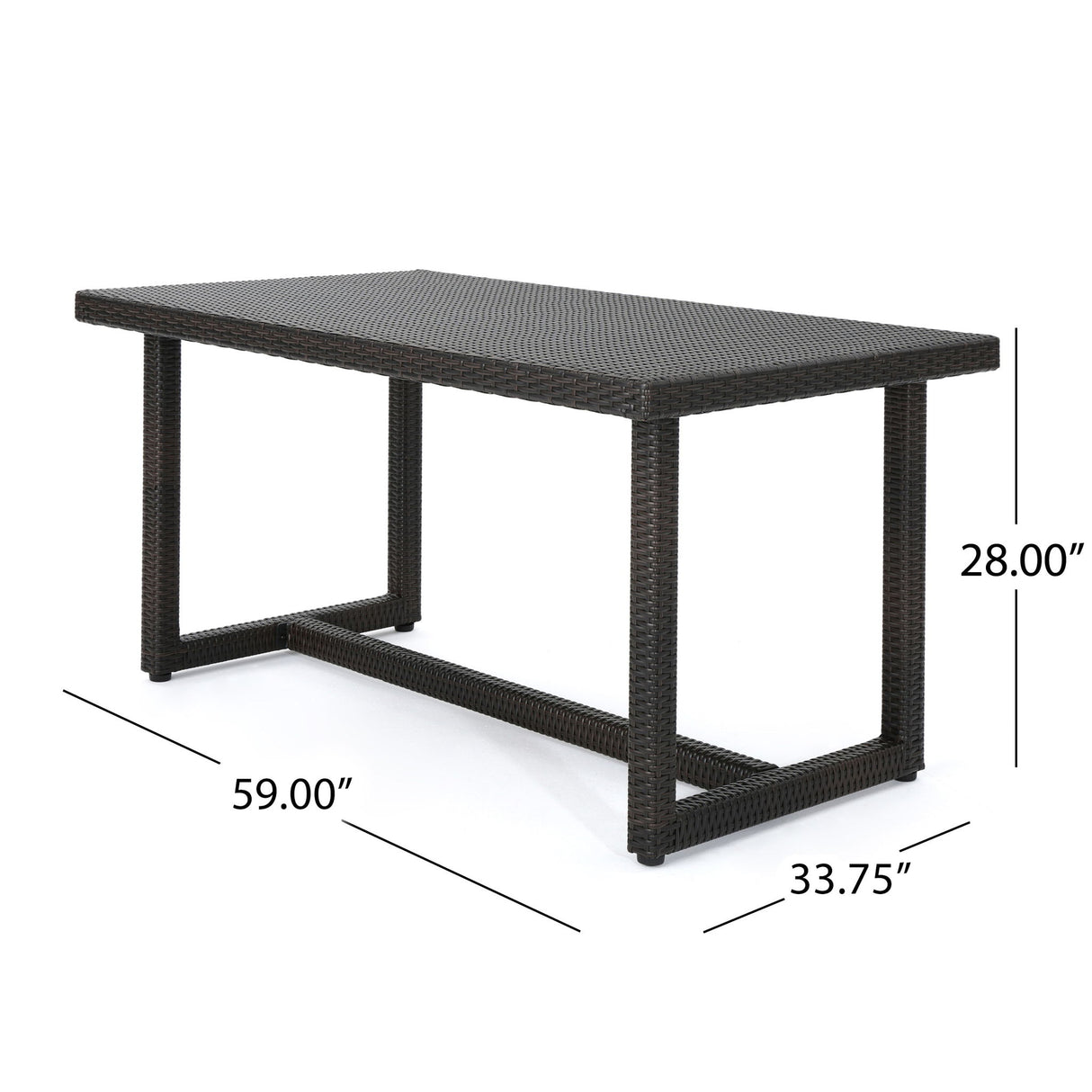 Santa Rosa - Dining Table
