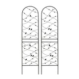 Garden Rustproof Trellis For Climbing Plants