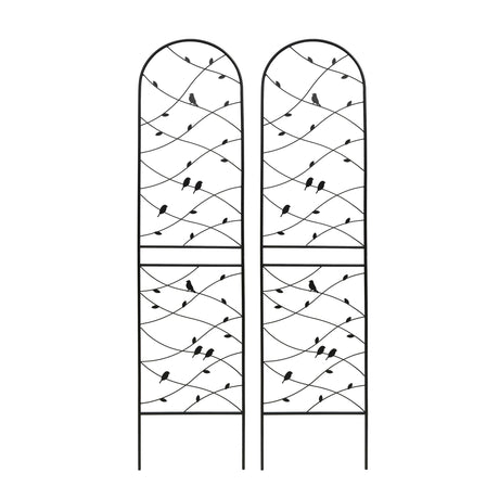 Garden Rustproof Trellis For Climbing Plants