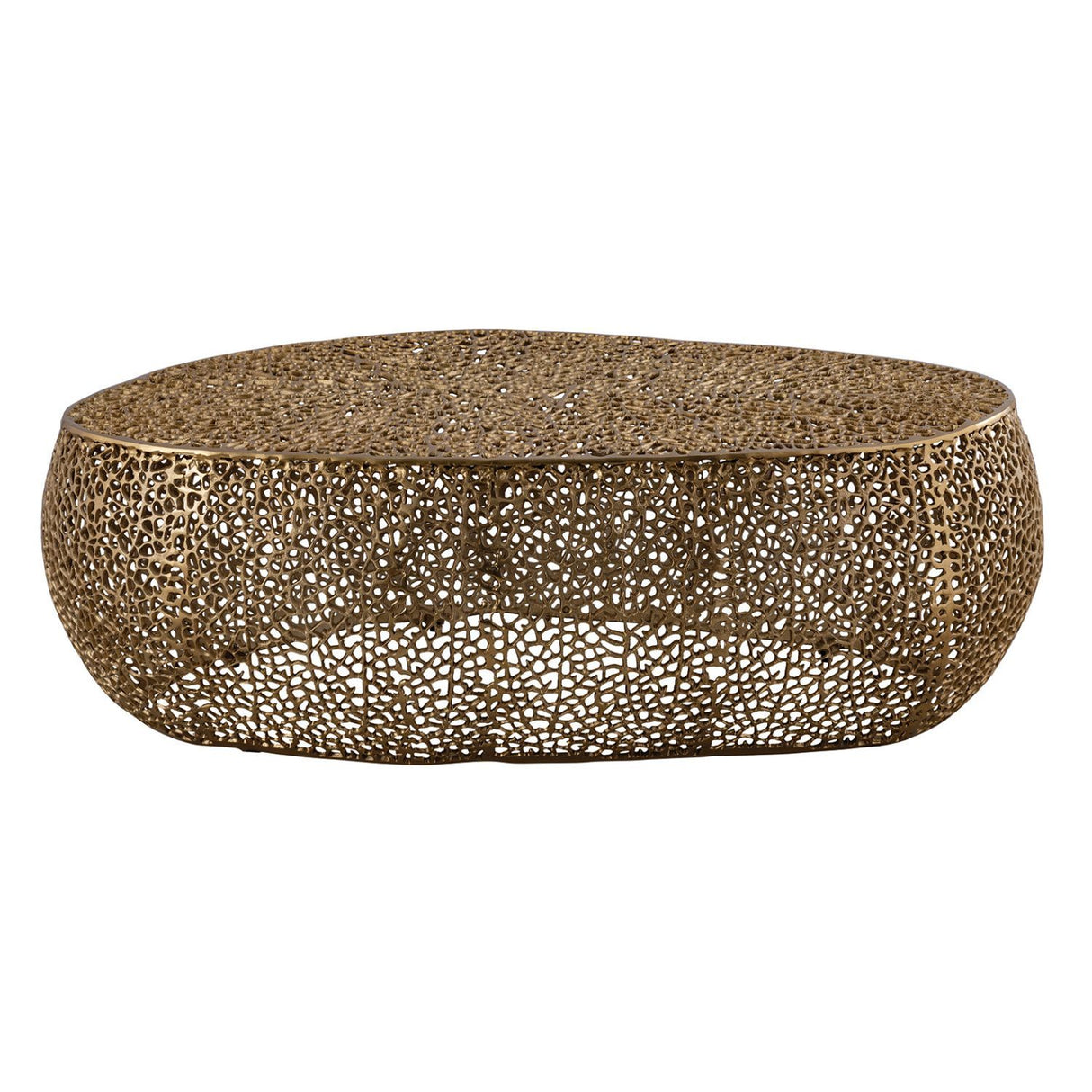 T3601 - Oval Coffee Table