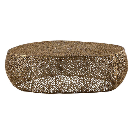 T3601 - Modern Oval Coffee Table