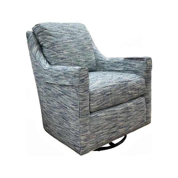 Everly Swivel Gliding Chair - 560-58 FABRIC 453311