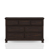 7 Seven Drawer Dresser - Cherry