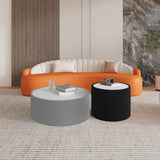 Cylindrical Coffee Table