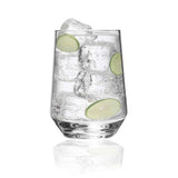 Tritan Lexington - Leadingware Unbreakable Wine Glass Plastic, 17Oz (Set of 4) - Clear