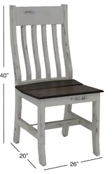 ZVD   WAREHOUSE   NW/RODEO   CHAIR   #633 - SIL03NWW