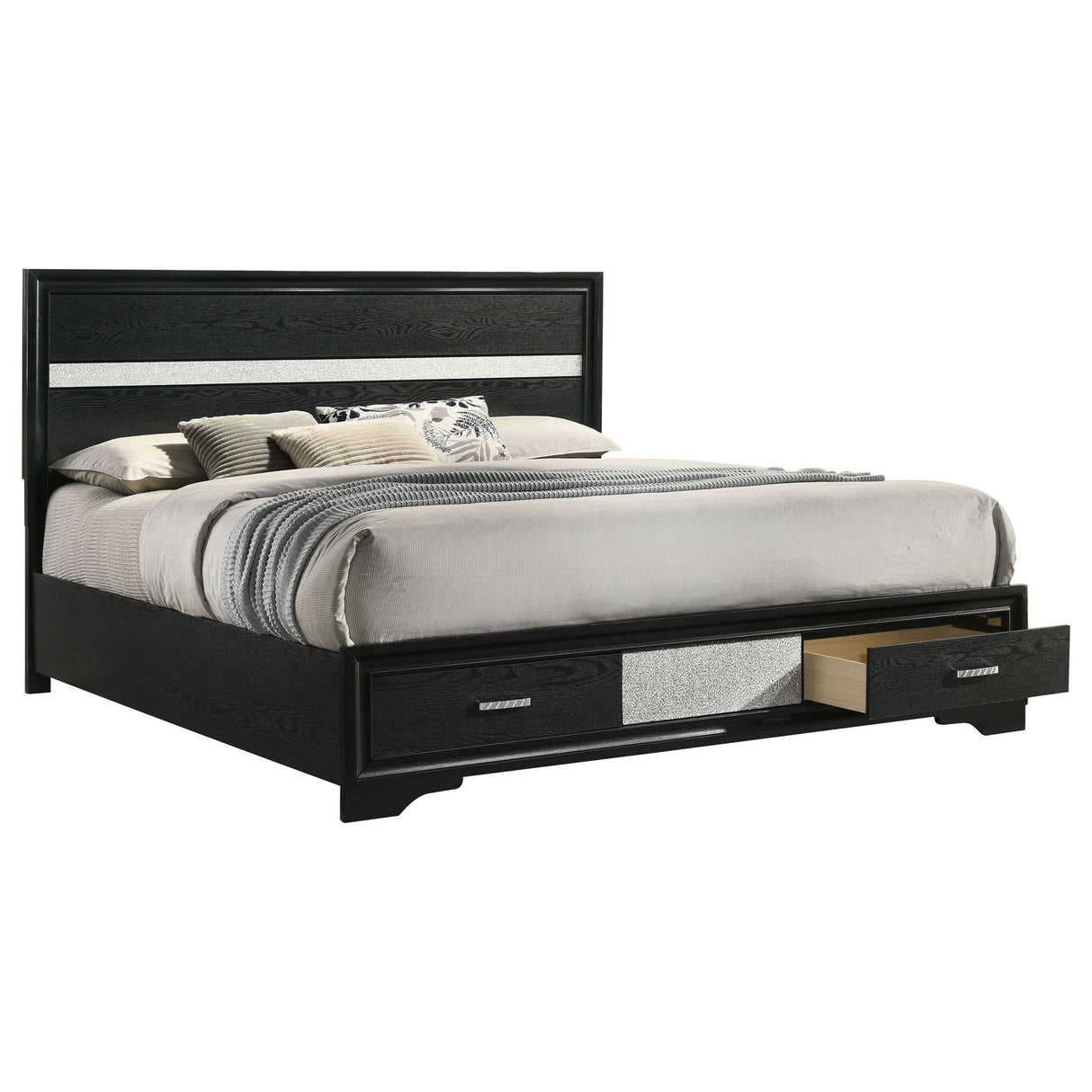 Storage Platform Bed 2 Drawer