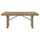 Dreydon - Extension Dining Table - Light Brown