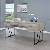 Sonoma - 4 Drawer Writing Desk