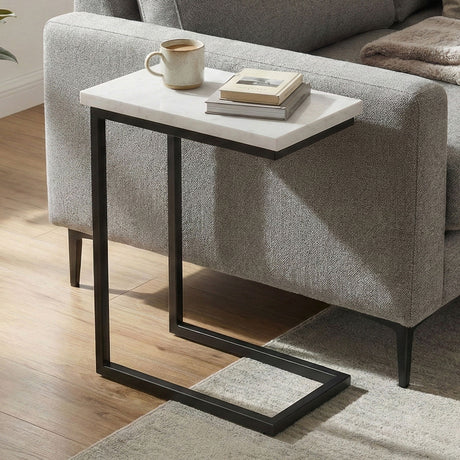 Skyler - Handcrafted C Side Table