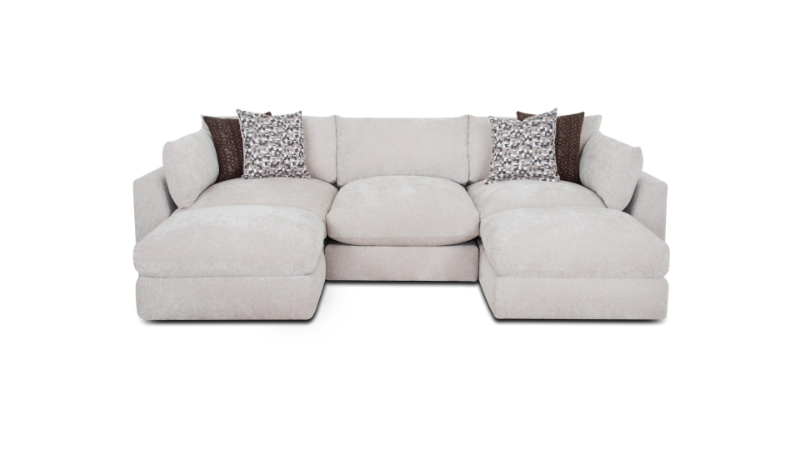Z Pollock 5-Piece Sofa - 96503+96519x2+96502+96501