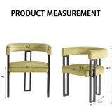 Cushioned Accent Armchairs (Set of 2)