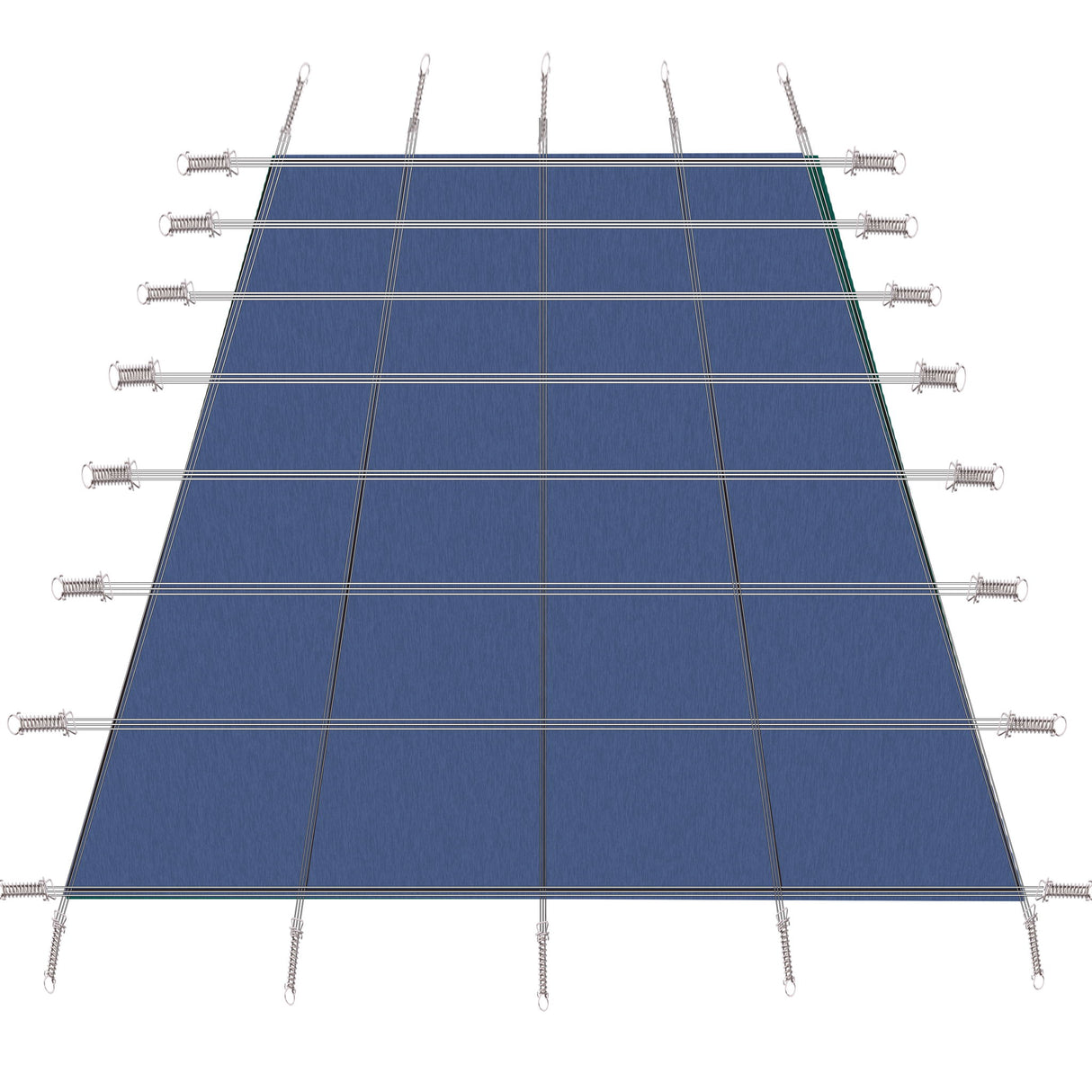 Inground Rectangle Winter Safety Pool Cover, Solid Safety