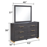 Clifton - Bedroom Set With Upholstered Headboard