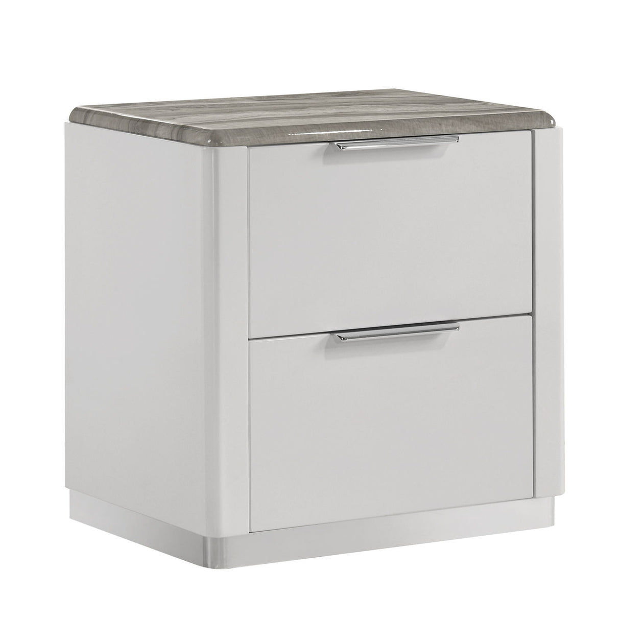 Jazz - 2 Drawer Nightstand - White