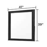 Opel - Bedroom Mirror - Black