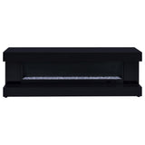 TV Stand Fireplace Console With Bluetooth Speaker