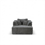 Chaise Lounge Chair, Deep Seat Sleeper Couch For Living Room