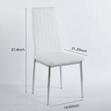 Minimalist Design Dining Chair (Set of 4)