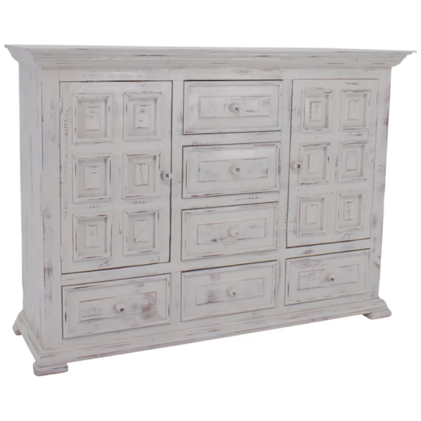 VB   CHALET   WHITE   DRESSER - 3700DNW
