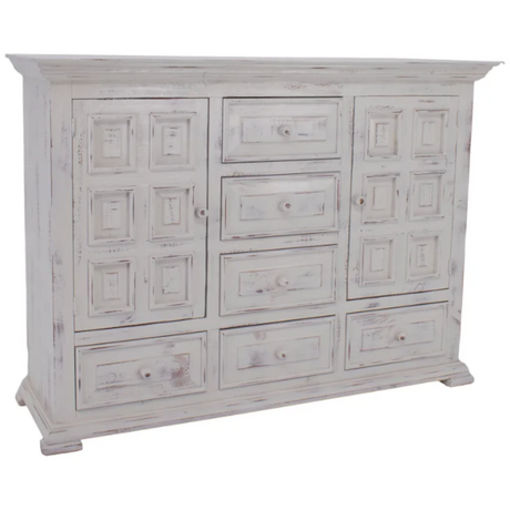 Chalet White Dresser - 3700DNW