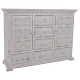 VB   CHALET   WHITE   DRESSER - 3700DNW
