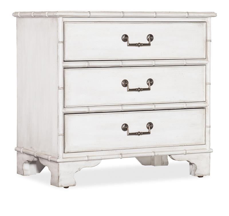 Charleston Three-Drawer Nightstand - 6750-90117-06