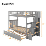 Bunk Bed & Staircase