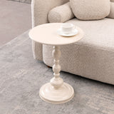 Round Side Table For Living Room