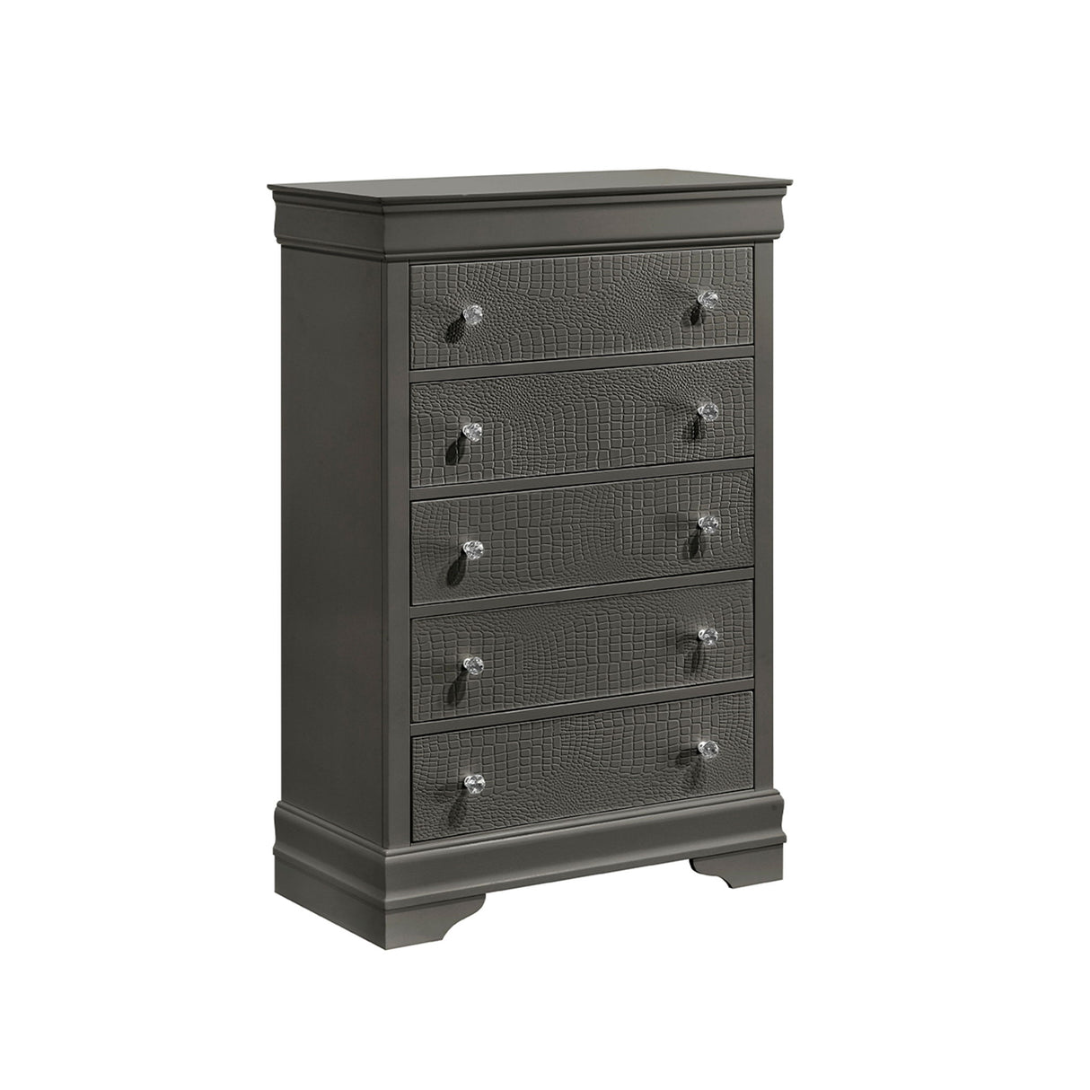 Blaze - Modern 5 Drawer Chest