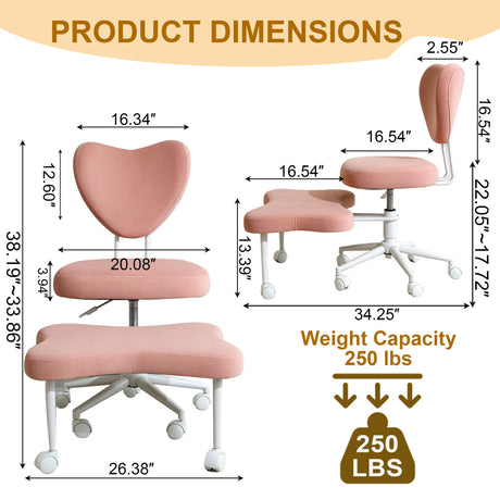 Multifunctional Ergonomic Meditation & Yoga Chair