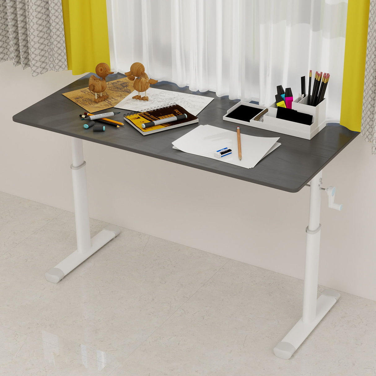 Adjustable Home Office Desk
