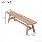 Farmhouse Dining Bench