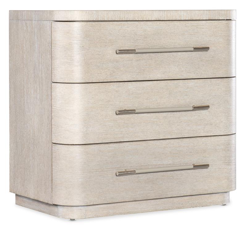 Modern Mood Three Drawer Nightstand - 6850-90016-80